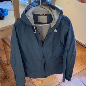 Lands Ends Canvas Windbreaker/Raincoat-S